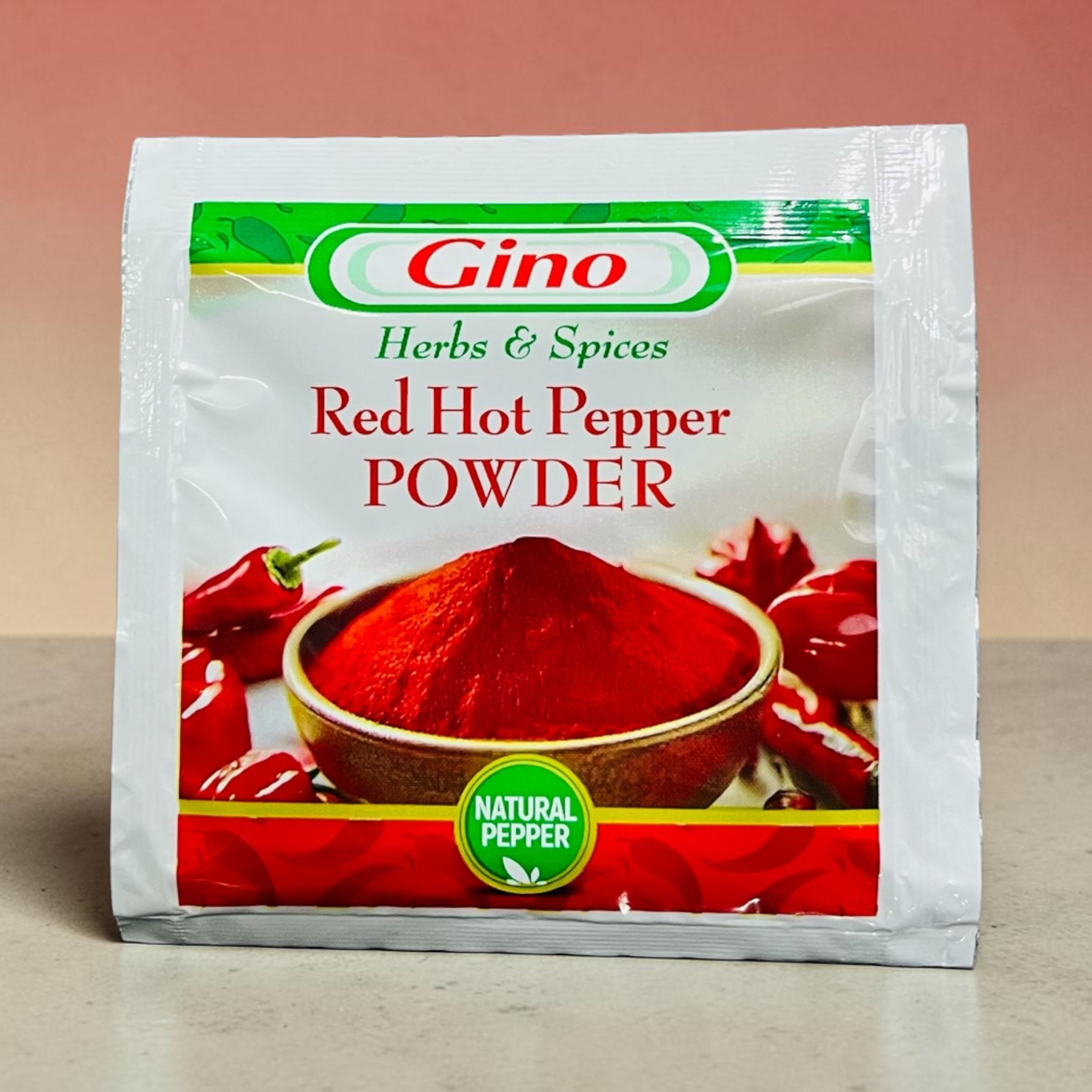 GINO RED HOT PEPPER POWDER 4G 
